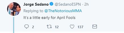 Cộng đồng mạng ném đá về vụ Conor McGregor giải nghệ Cộng đồng mạng ném đá về vụ Conor McGregor giải nghệ